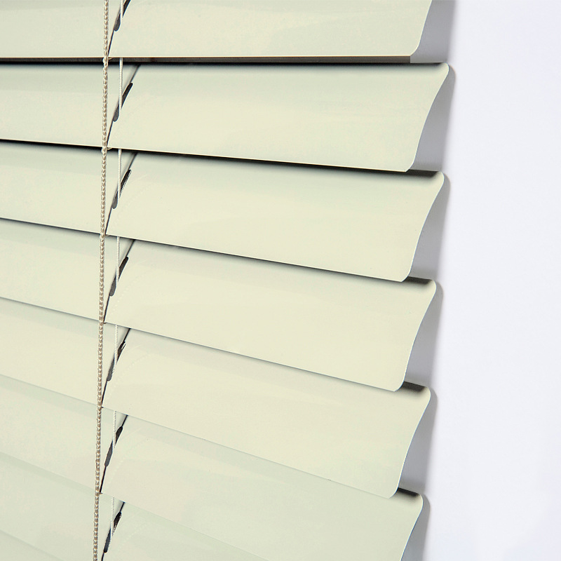 Waterproof Aluminium No-Drill Blinds – Blackout Privacy Shade for Bathroom, Toilet & Kitchen BYL-002