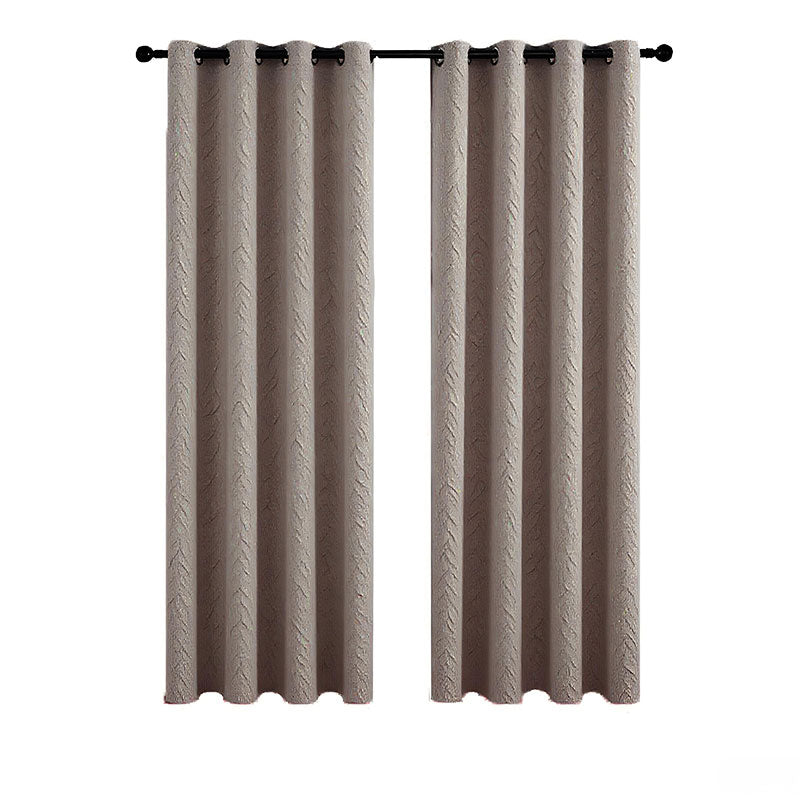 Thermal Blackout Curtains Bedroom & Living Room Light Blocking, Sun Protection BCL-103