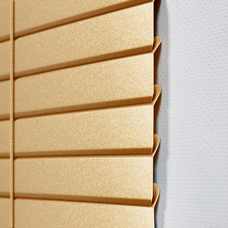 Aluminum Venetian Blinds – Privacy Shade with No-Drill Installation BYL-000