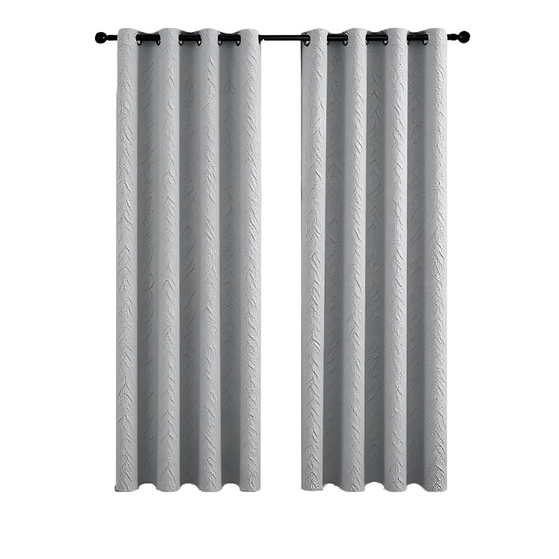 Thermal Blackout Curtains Bedroom & Living Room Light Blocking, Sun Protection BCL-103