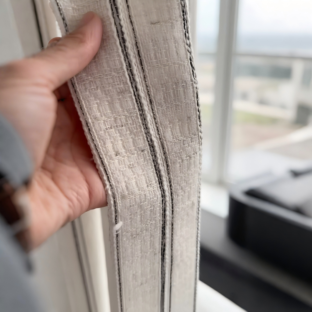 Mid-Century Striped Curtains - Retro Modern Style Drapes BCL-140