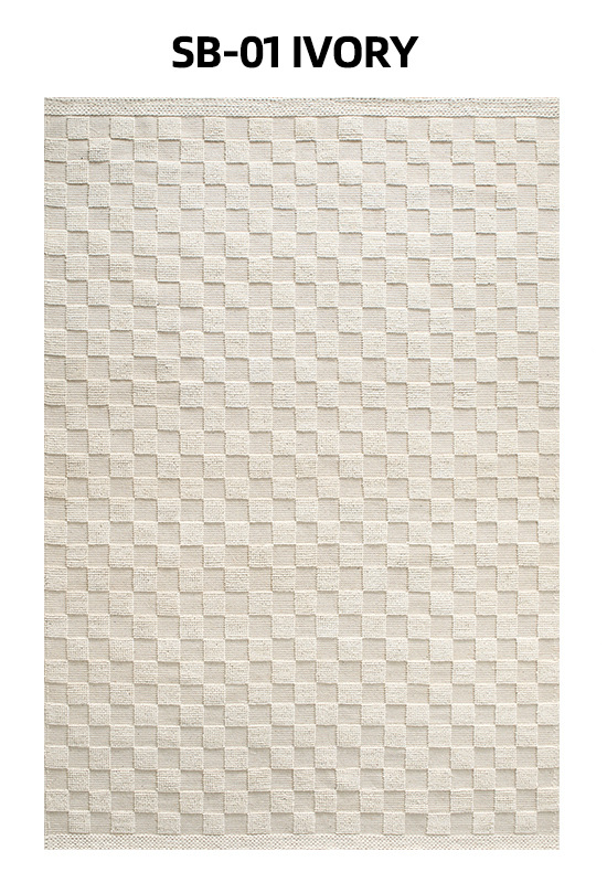 Premium Handcrafted Area Rugs - Living Room & Bedroom | Stain-Resistant Non-Slip DT-103