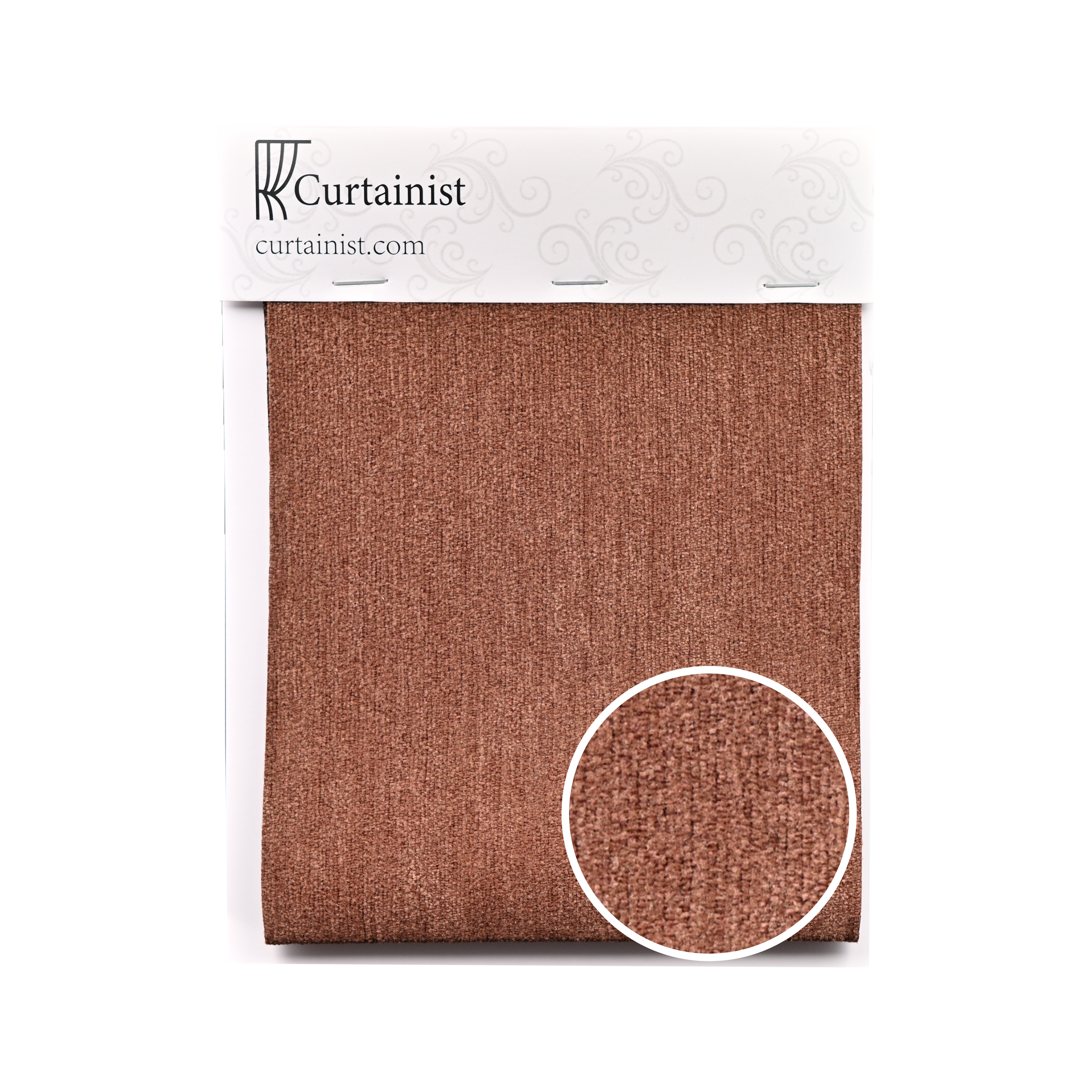 Mousse Cashmere Double-Sided Chenille Blackout Curtains for Bedroom Cream Style BCL-105