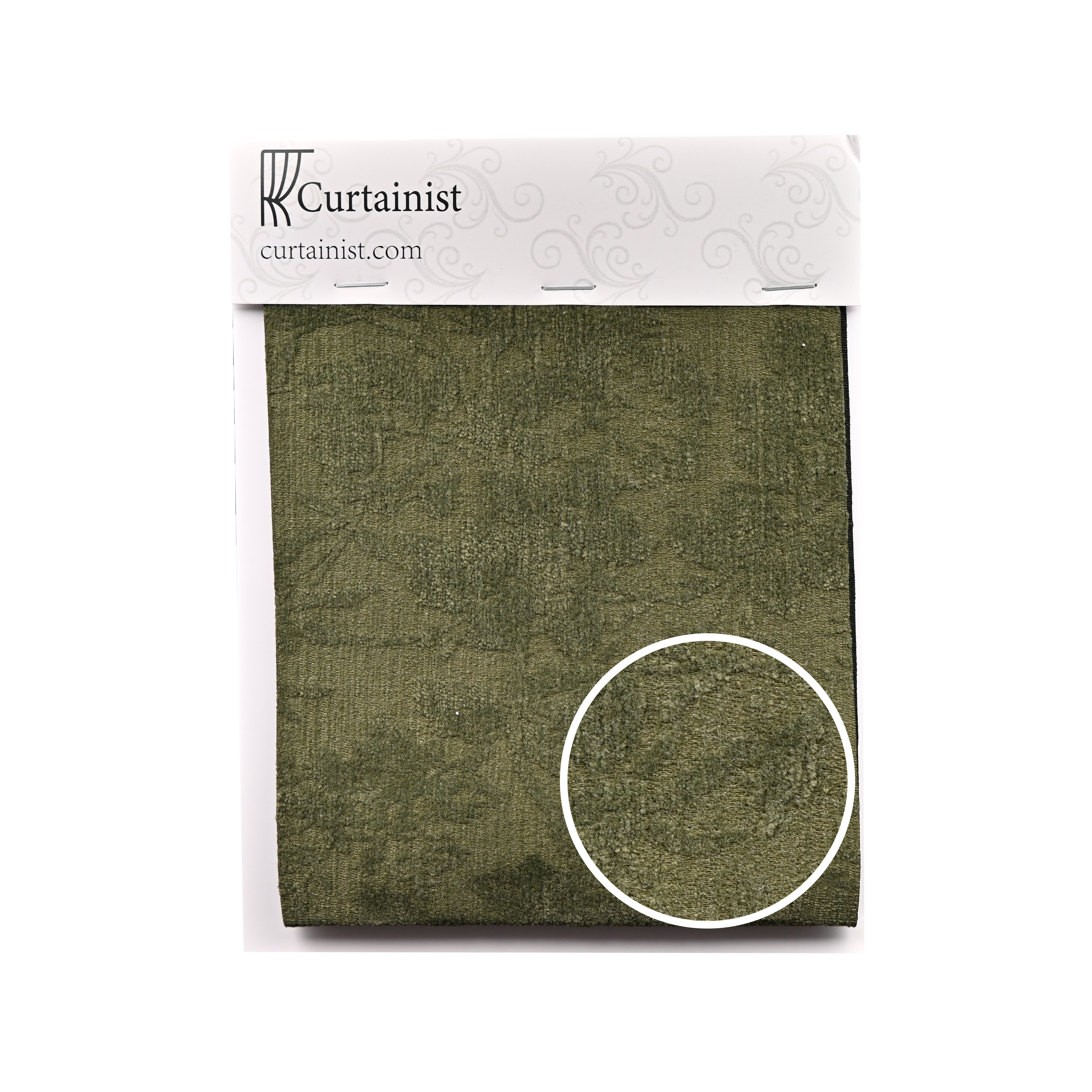 Romantic French Chenille Jacquard Blackout Curtains for Bedroom and Living Room BCL-110