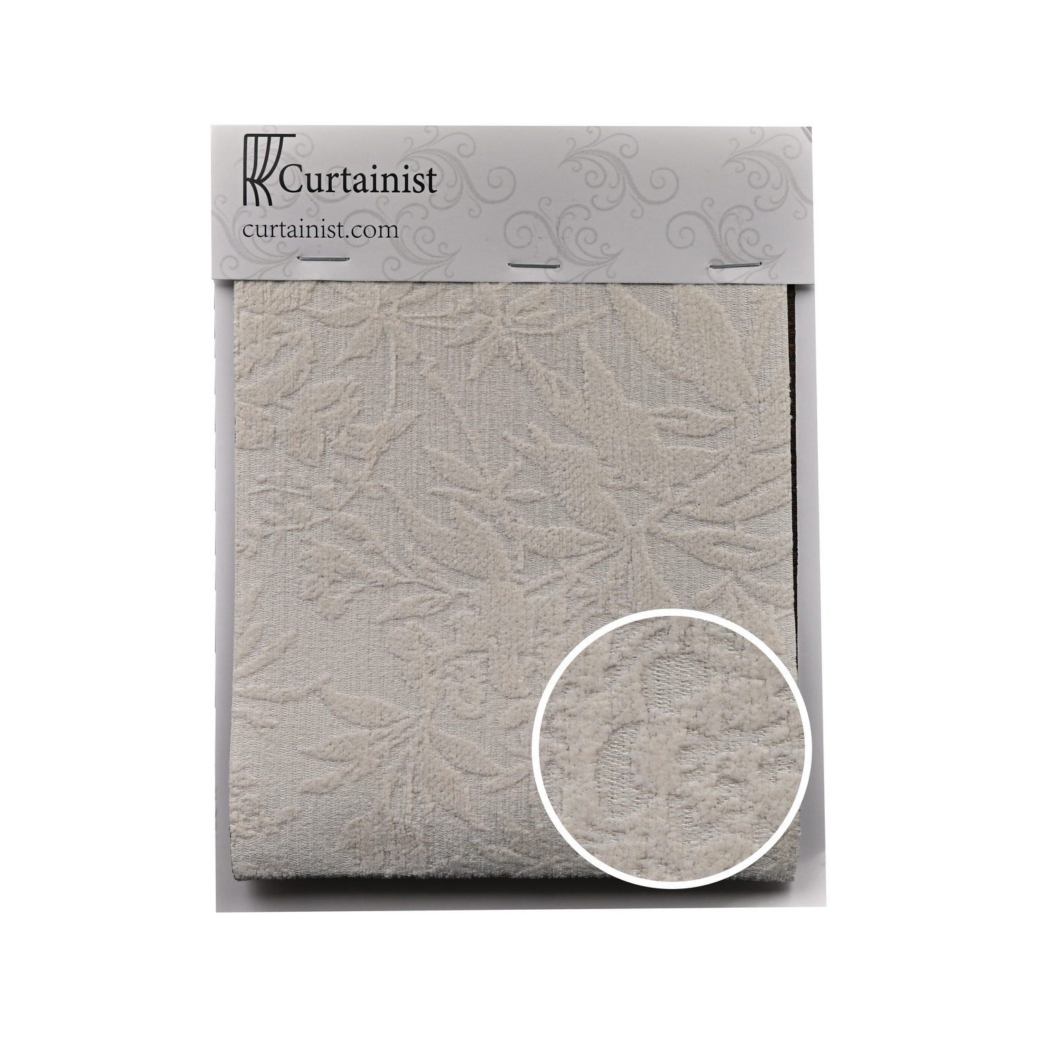 Romantic French Chenille Jacquard Blackout Curtains for Bedroom and Living Room BCL-110