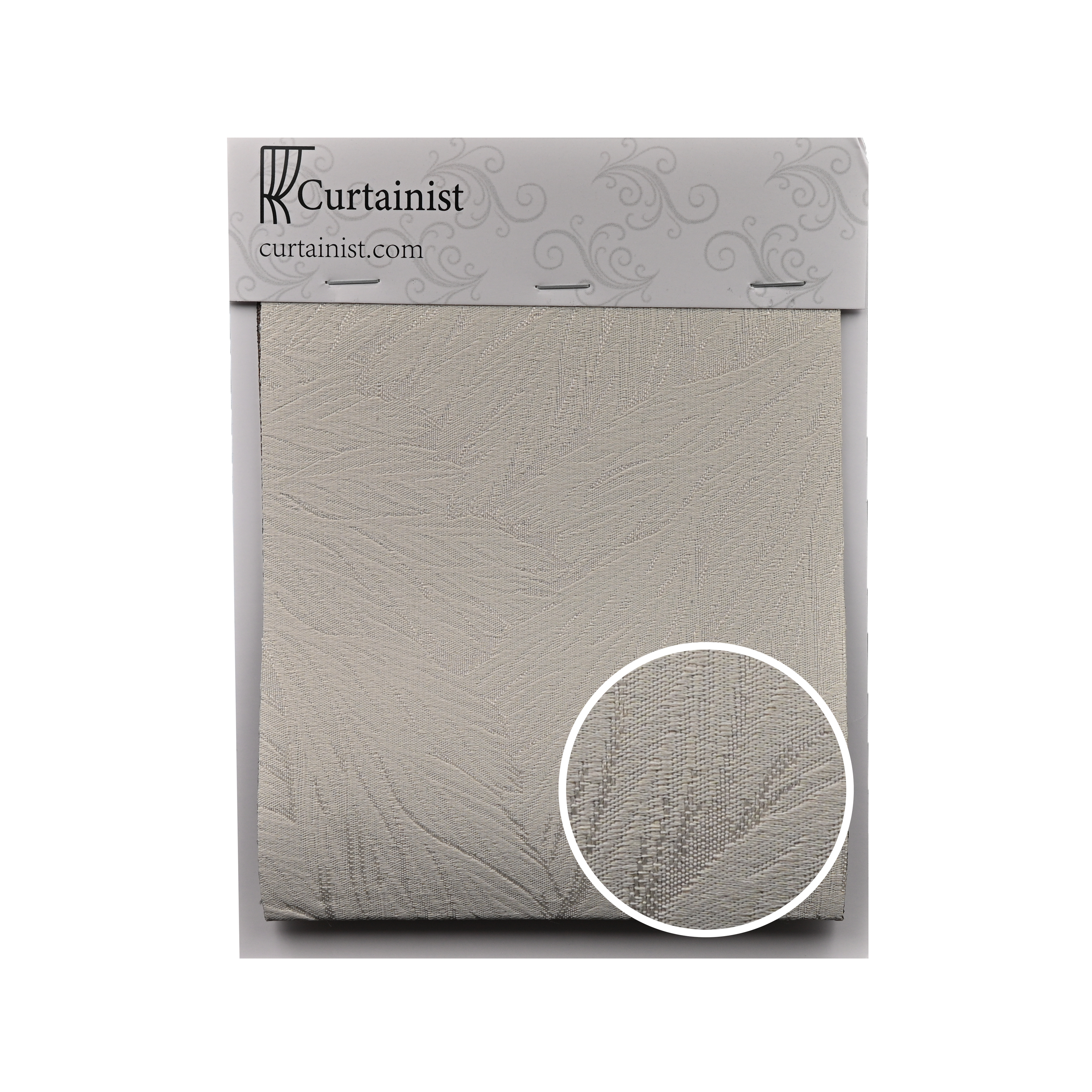 French Luxury High Precision Jacquard Blackout Curtains for Bedroom and Living Room BCL-114