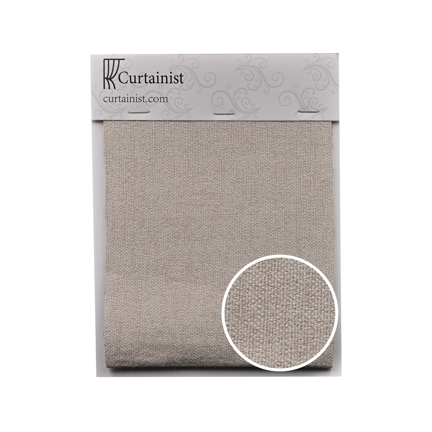Shaoxing Keqiao Modern Vintage Wood Tone Curtains for Bedroom and Living Room BCL-115