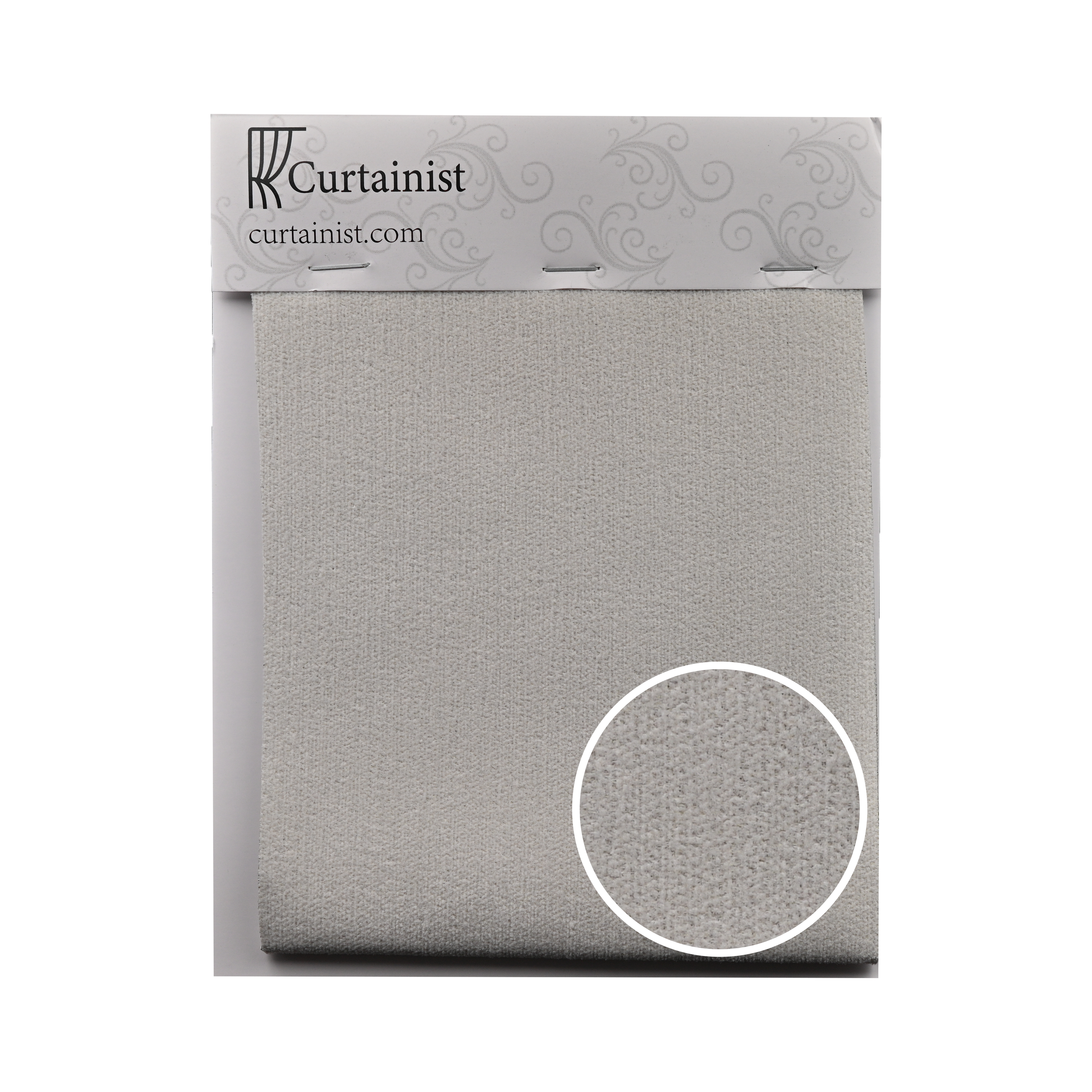 Cream Style Chenille Blackout Curtains Ultra Soft and Heat Insulating BCL-116