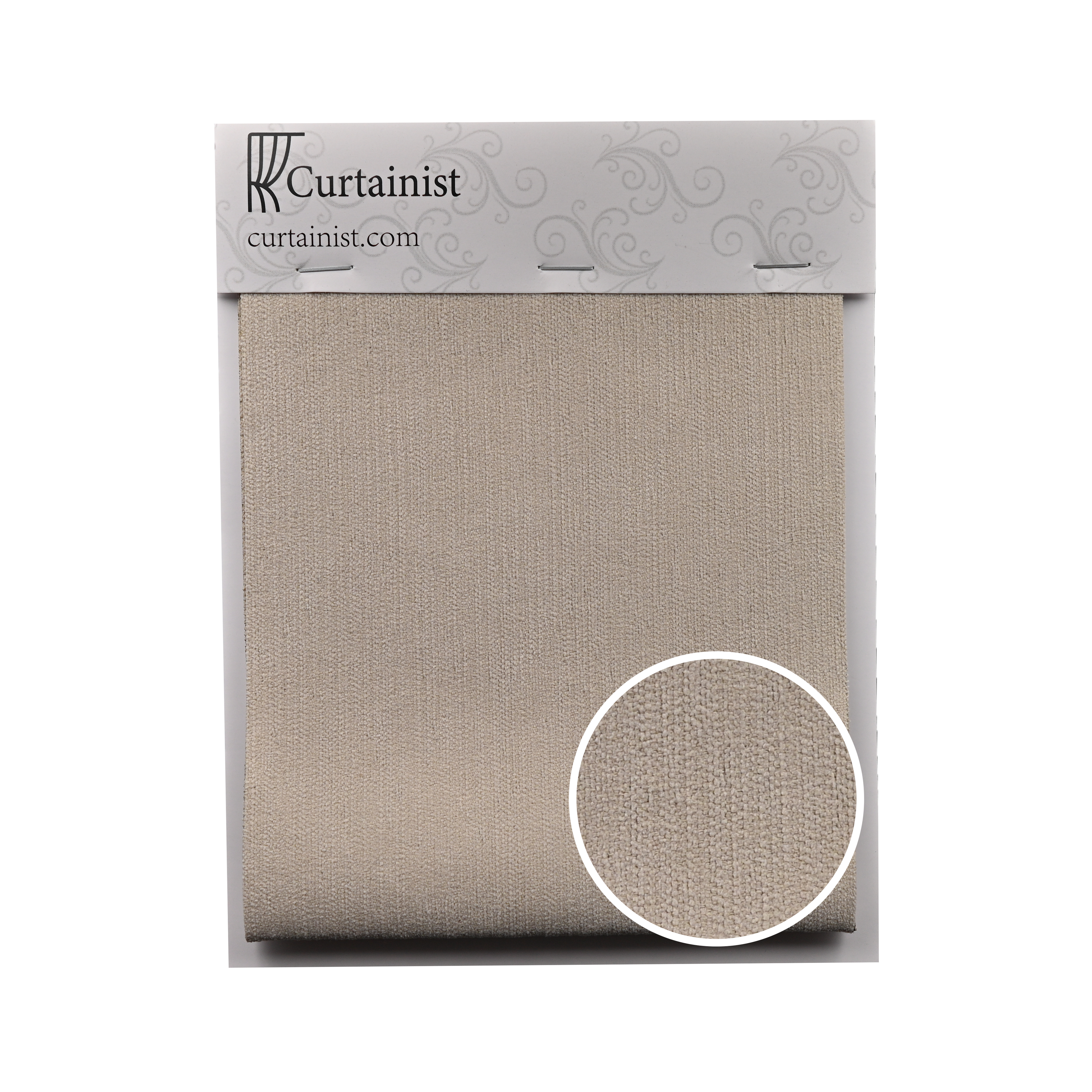 Troy Double-Sided Chenille Blackout Curtains for Bedroom and Living Room BCL-117