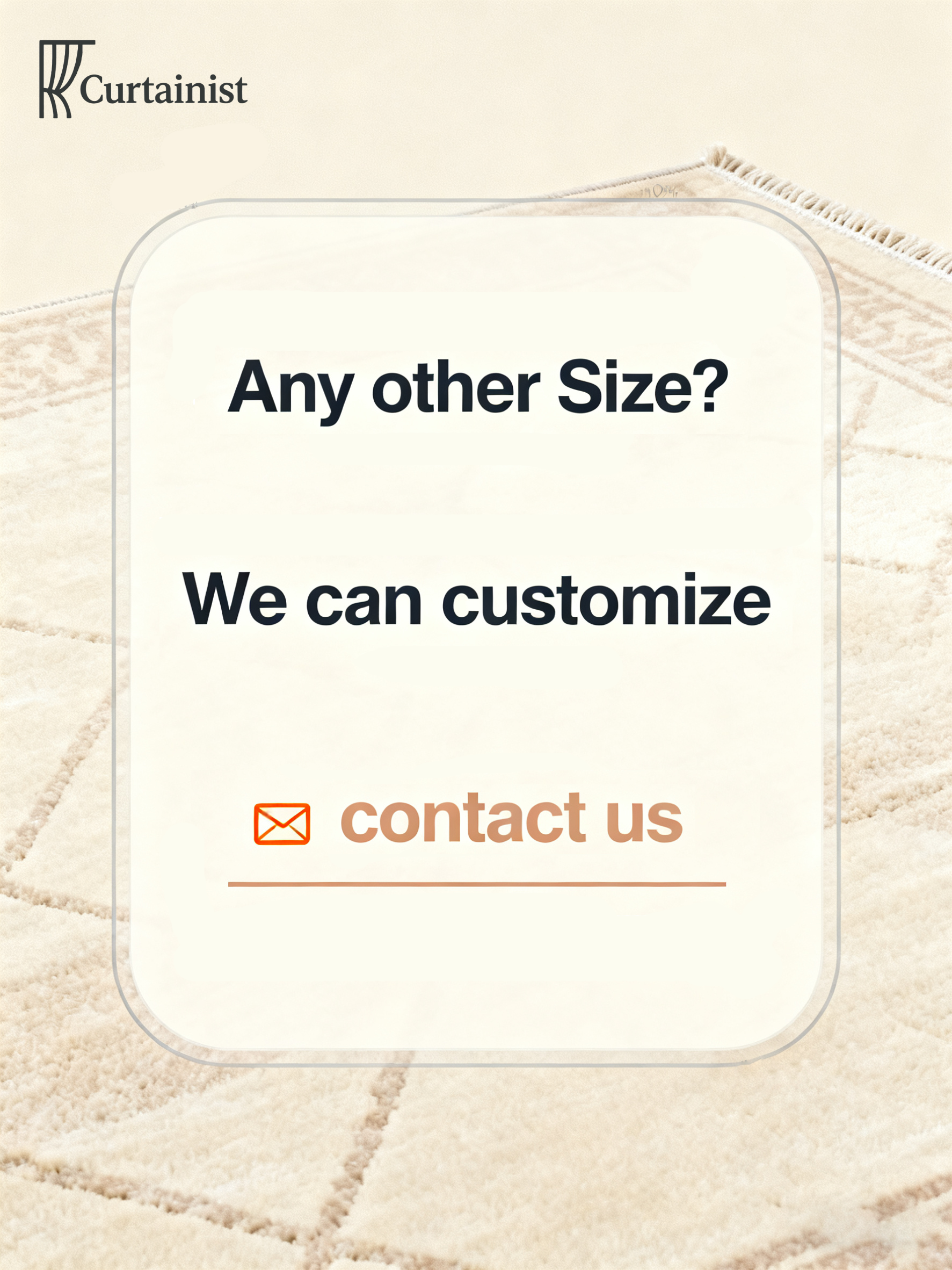 Luxury Wool Rugs - Stain-Resistant Non-Slip Carpet for Living Room DT-110