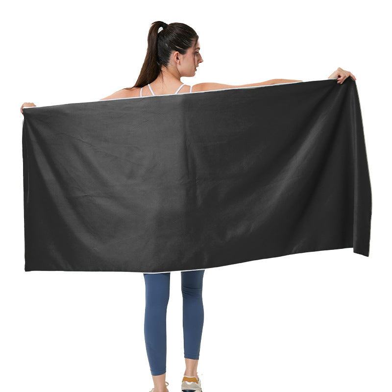 Quick-Dry Magnetic Towel for Swimming, Beach, Camping & Sports – Large Absorbent Changing Wrap BK-008