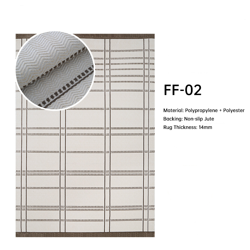 Luxury Vintage Rugs | Soft Formaldehyde-Free Custom Area Carpet DT-105