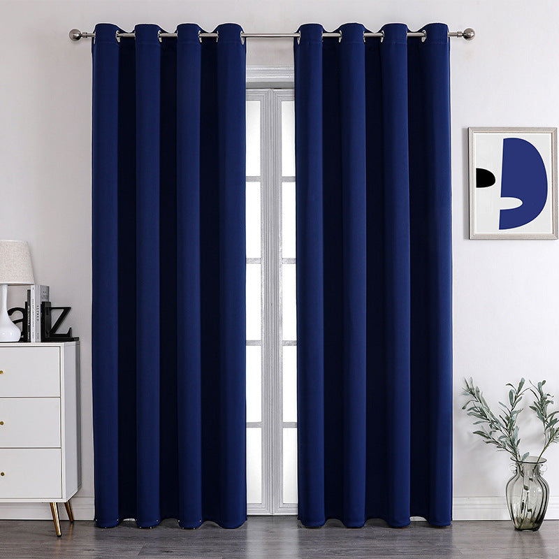 Full Blackout Precision Curtains – Lightproof Ready-Made Drapes for Total Darkness BCL-003