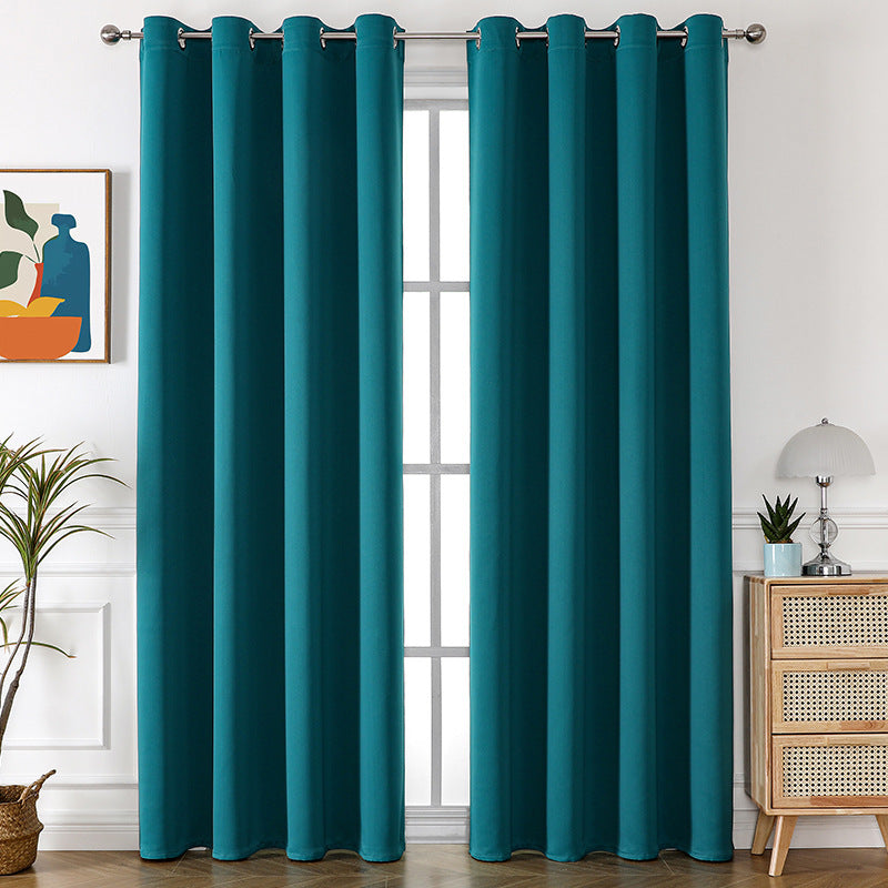 Full Blackout Precision Curtains – Lightproof Ready-Made Drapes for Total Darkness BCL-003