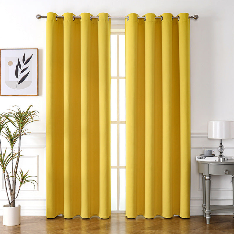 Full Blackout Precision Curtains – Lightproof Ready-Made Drapes for Total Darkness BCL-003