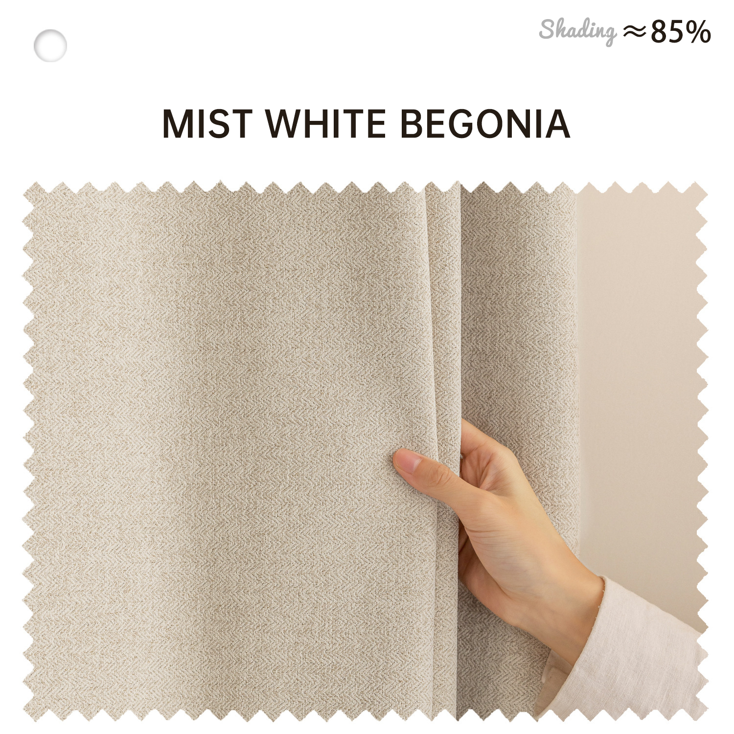 Maillard Vintage Style Blackout Curtains for Bedroom and Living Room BCL-118