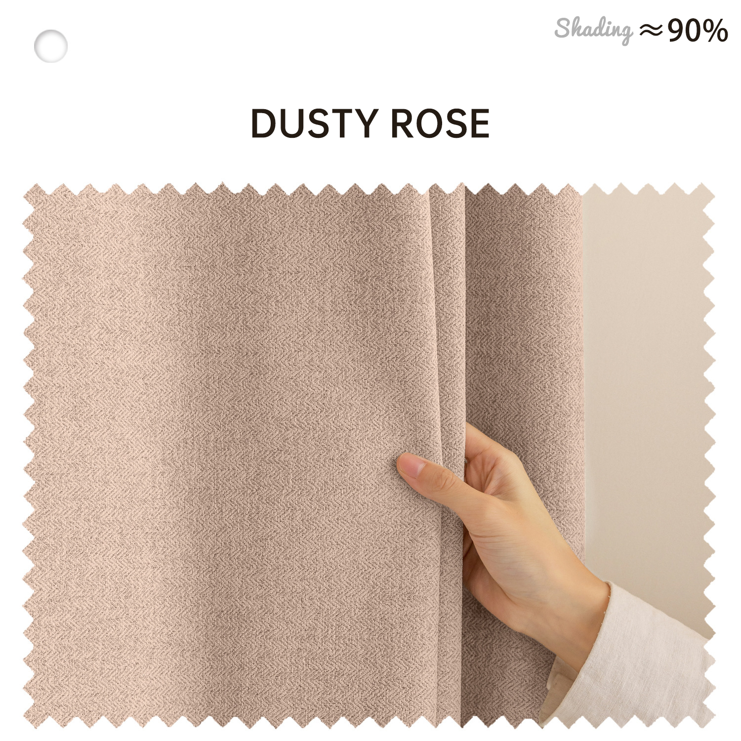 Maillard Vintage Style Blackout Curtains for Bedroom and Living Room BCL-118