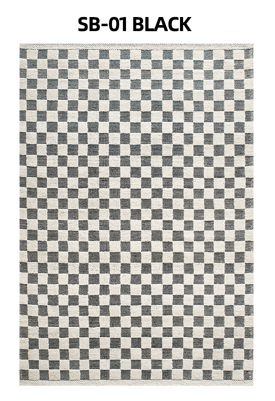 Premium Handcrafted Area Rugs - Living Room & Bedroom | Stain-Resistant Non-Slip DT-103