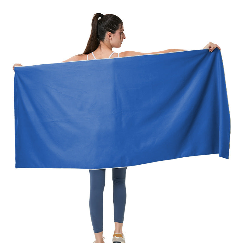 Quick-Dry Magnetic Towel for Swimming, Beach, Camping & Sports – Large Absorbent Changing Wrap BK-008
