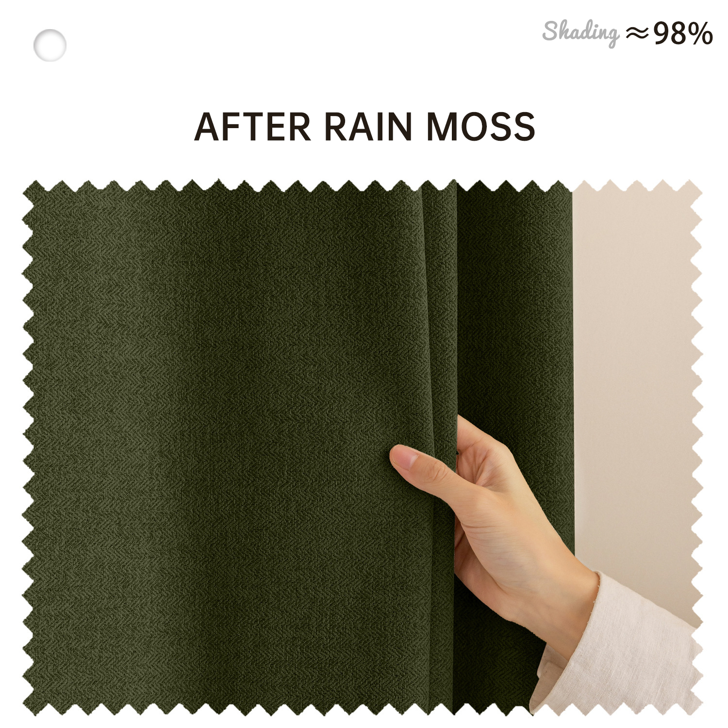 Maillard Vintage Style Blackout Curtains for Bedroom and Living Room BCL-118