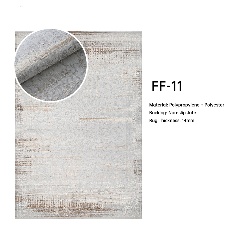 Luxury Vintage Rugs | Soft Formaldehyde-Free Custom Area Carpet DT-105