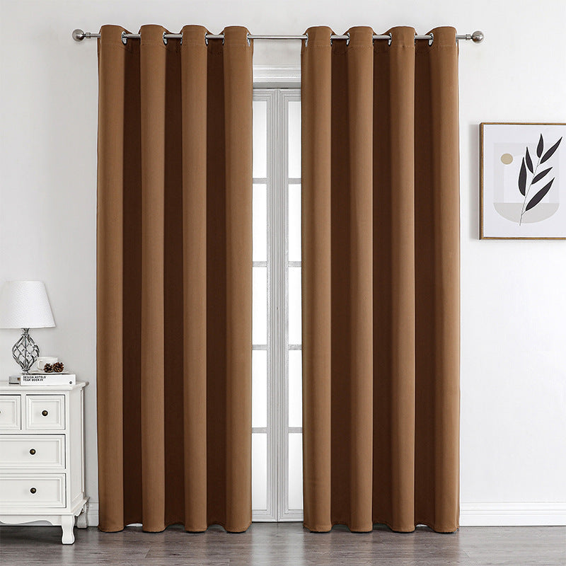 Full Blackout Precision Curtains – Lightproof Ready-Made Drapes for Total Darkness BCL-003