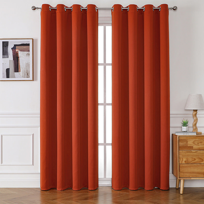 Full Blackout Precision Curtains – Lightproof Ready-Made Drapes for Total Darkness BCL-003