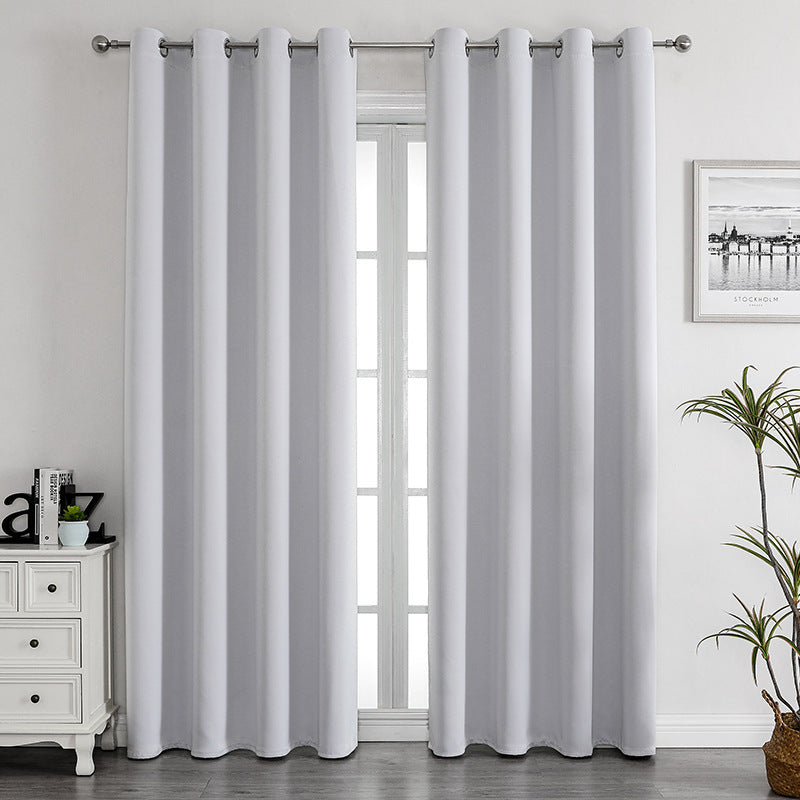 Full Blackout Precision Curtains – Lightproof Ready-Made Drapes for Total Darkness BCL-003