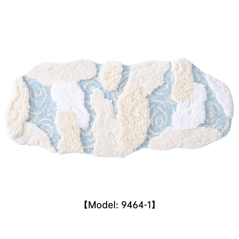 Forest Green Shag Rug - Easy Clean Stain Resistant Carpet for Aussie Living Rooms & Bedrooms DT-104