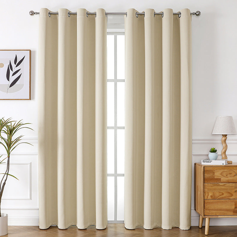 Full Blackout Precision Curtains – Lightproof Ready-Made Drapes for Total Darkness BCL-003
