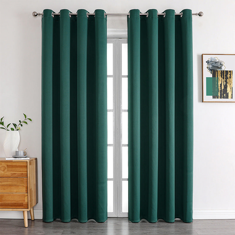 Full Blackout Precision Curtains – Lightproof Ready-Made Drapes for Total Darkness BCL-003