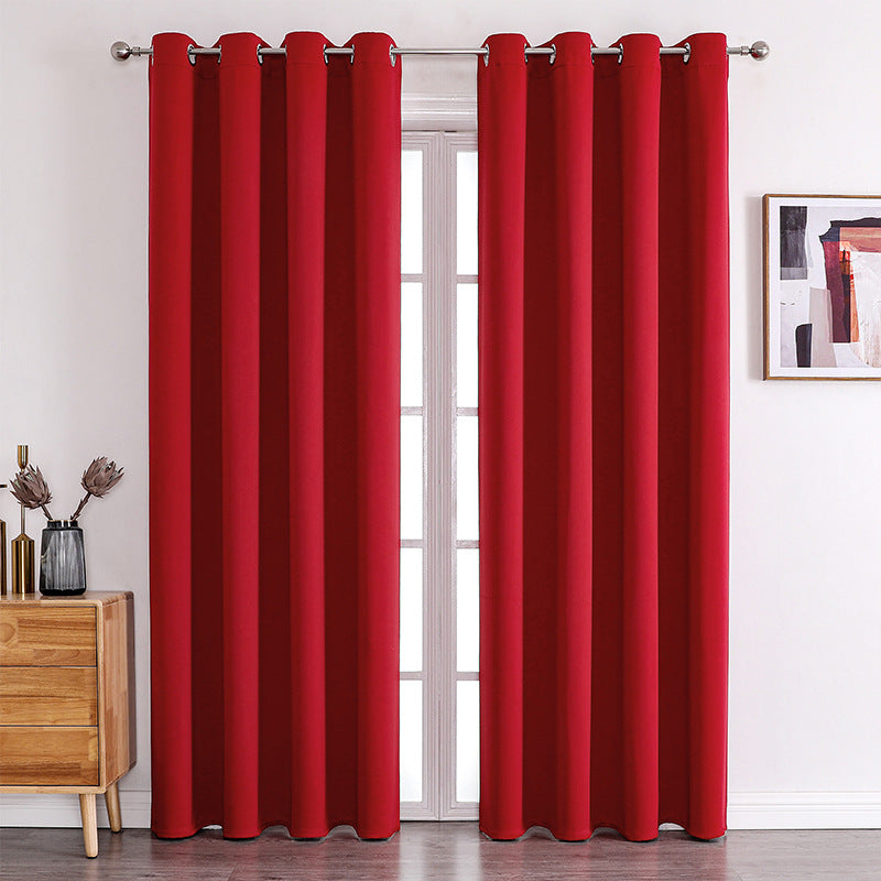 Full Blackout Precision Curtains – Lightproof Ready-Made Drapes for Total Darkness BCL-003