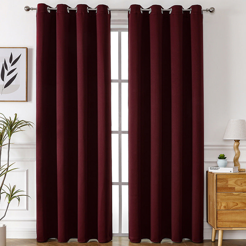Full Blackout Precision Curtains – Lightproof Ready-Made Drapes for Total Darkness BCL-003