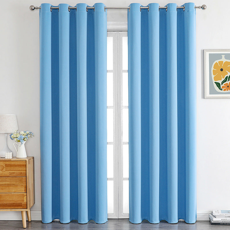 Full Blackout Precision Curtains – Lightproof Ready-Made Drapes for Total Darkness BCL-003