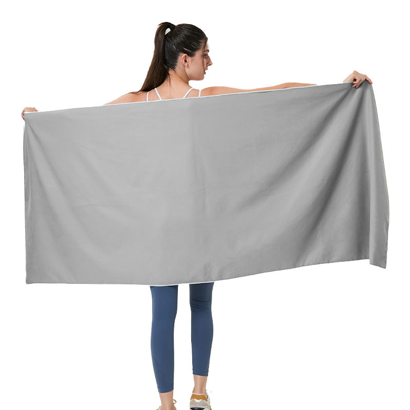 Quick-Dry Magnetic Towel for Swimming, Beach, Camping & Sports – Large Absorbent Changing Wrap BK-008