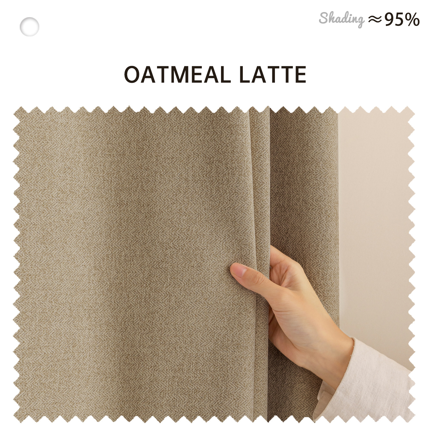 Maillard Vintage Style Blackout Curtains for Bedroom and Living Room BCL-118