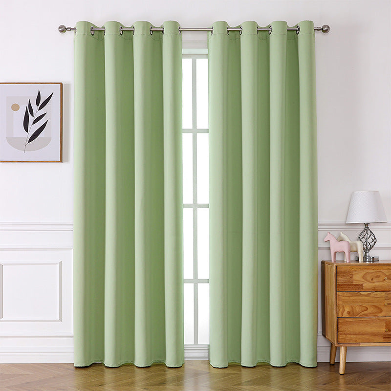 Full Blackout Precision Curtains – Lightproof Ready-Made Drapes for Total Darkness BCL-003