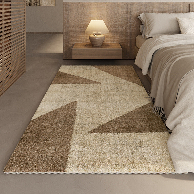 Faux Wool Runner Rug | Stain Resistant Living Room Carpet | Easy Care DT-102