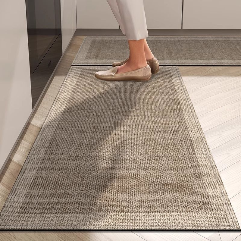 Absorbent Anti-Skid Linen Mat for Kitchen - Stain Resistant DT-101