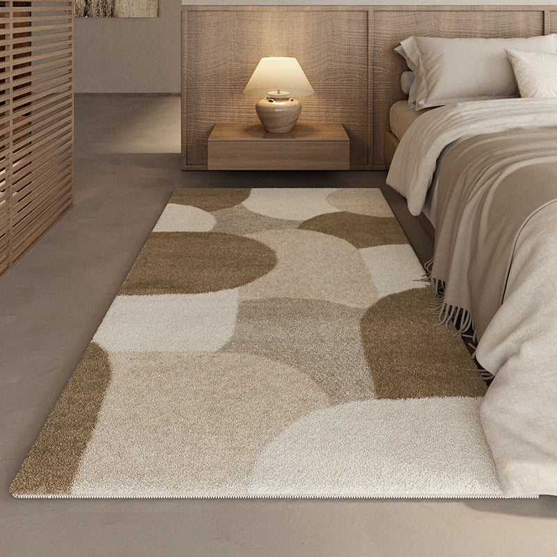 Faux Wool Runner Rug | Stain Resistant Living Room Carpet | Easy Care DT-102