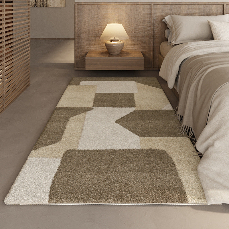 Faux Wool Runner Rug | Stain Resistant Living Room Carpet | Easy Care DT-102