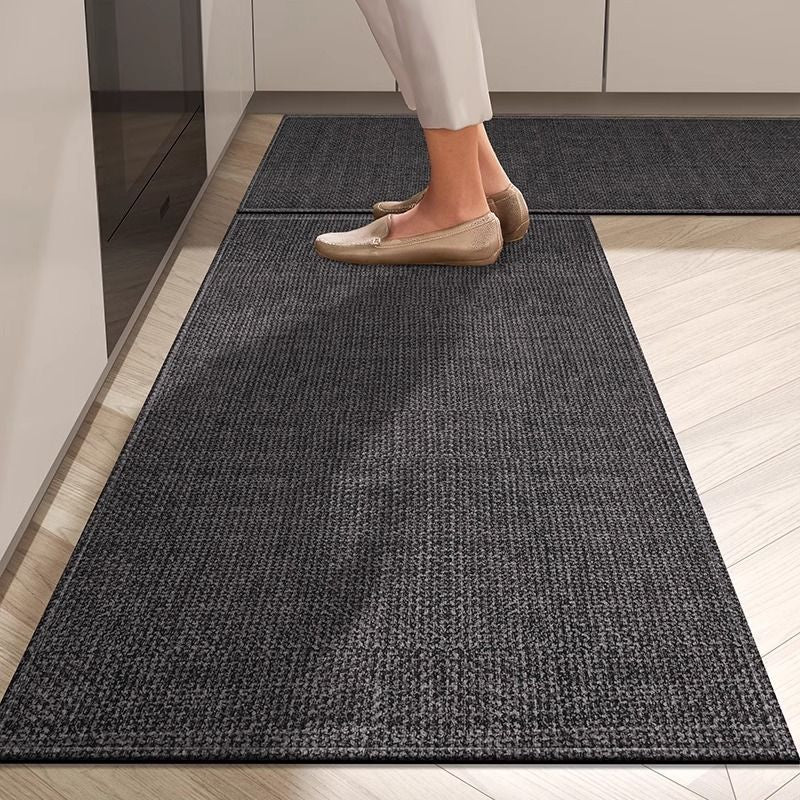 Absorbent Anti-Skid Linen Mat for Kitchen - Stain Resistant DT-101