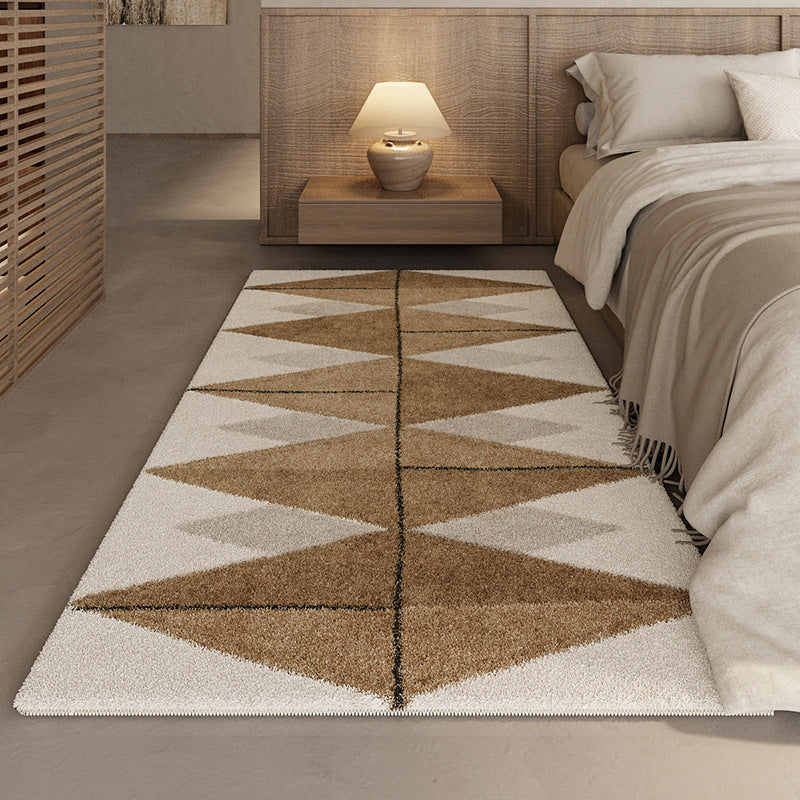 Faux Wool Runner Rug | Stain Resistant Living Room Carpet | Easy Care DT-102