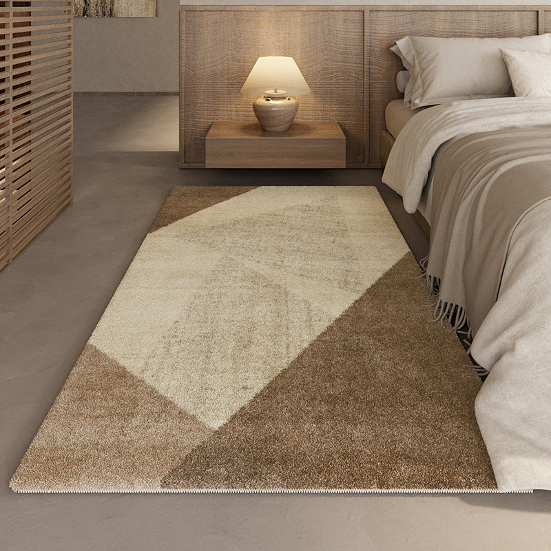 Faux Wool Runner Rug | Stain Resistant Living Room Carpet | Easy Care DT-102