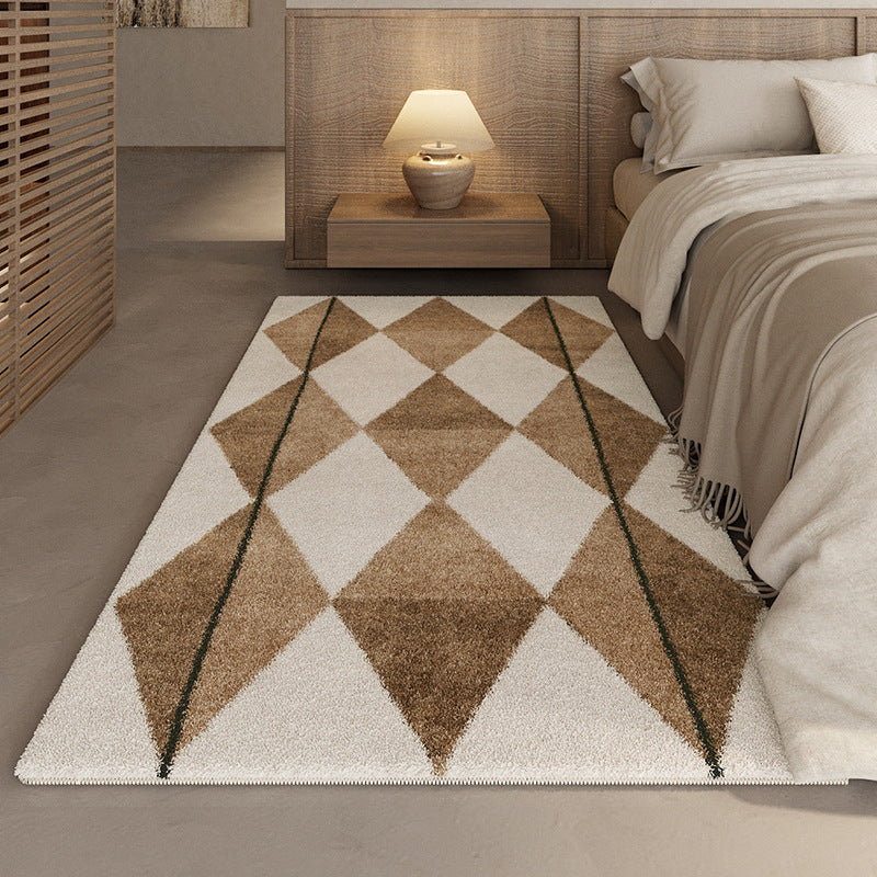 Faux Wool Runner Rug | Stain Resistant Living Room Carpet | Easy Care DT-102