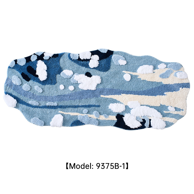 Forest Green Shag Rug - Easy Clean Stain Resistant Carpet for Aussie Living Rooms & Bedrooms DT-104