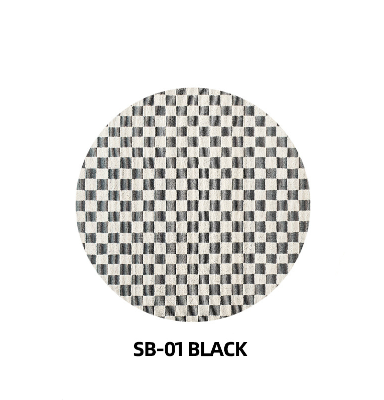 Premium Handcrafted Area Rugs - Living Room & Bedroom | Stain-Resistant Non-Slip DT-103