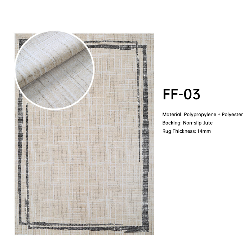 Luxury Vintage Rugs | Soft Formaldehyde-Free Custom Area Carpet DT-105