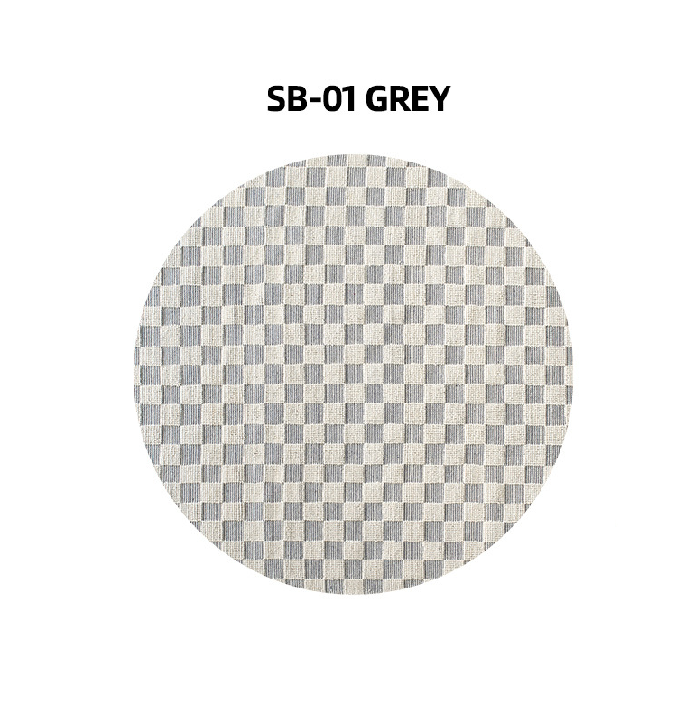 Premium Handcrafted Area Rugs - Living Room & Bedroom | Stain-Resistant Non-Slip DT-103