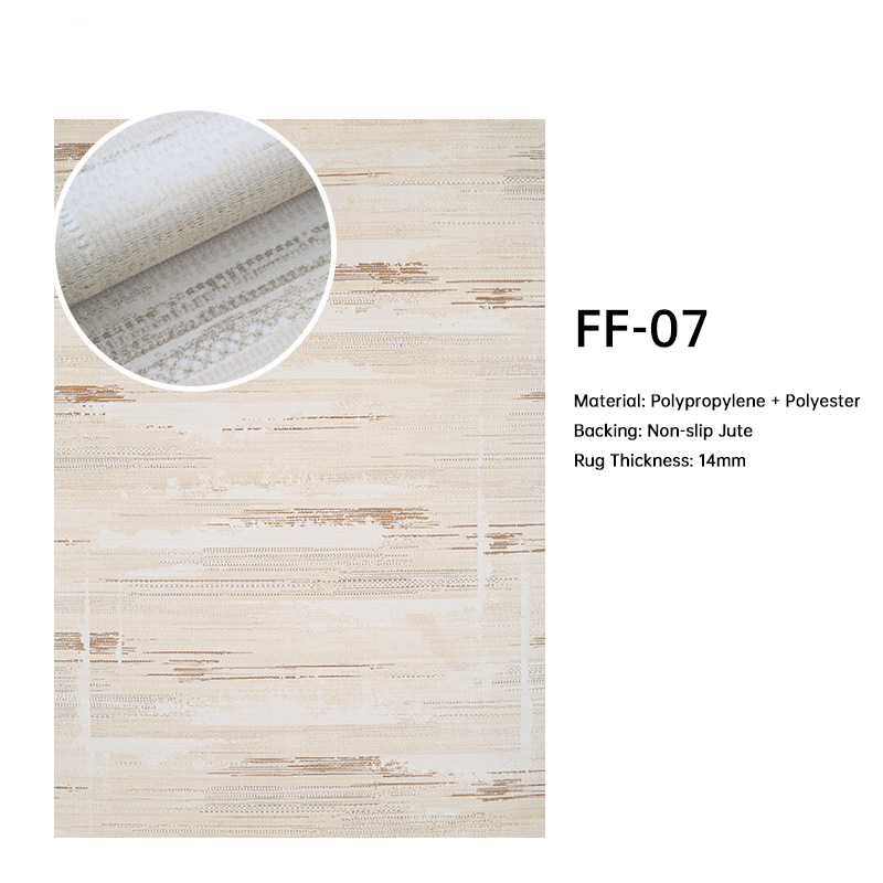 Luxury Vintage Rugs | Soft Formaldehyde-Free Custom Area Carpet DT-105